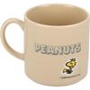 Кружка Yamaka Shoten Snoopy 350 мл Best Friends Pattern Contemporary Day Women Сделано в Японии "PEANUTS" (деревянный) Материнский SN453-11H