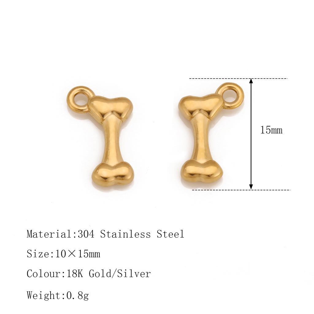 3 шт. Милые Маленькие Медведи/Счастливый Клевер/Сердечки/Подсолнухи Подвески Позолоченные PVD Кулоны для DIY Ожерелья Браслета Серьги Изготовление Украшений