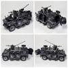 World War 2 WW2 Army Military Soldiers SWAT Armor Vehicle Figures Model Building Blocks Bricks Children's Toys Gift