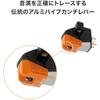 Стереокартридж Audio-Technica AT-VM95EN типа VM с цельным эллиптическим стилусом, серия AT-VM95, R...