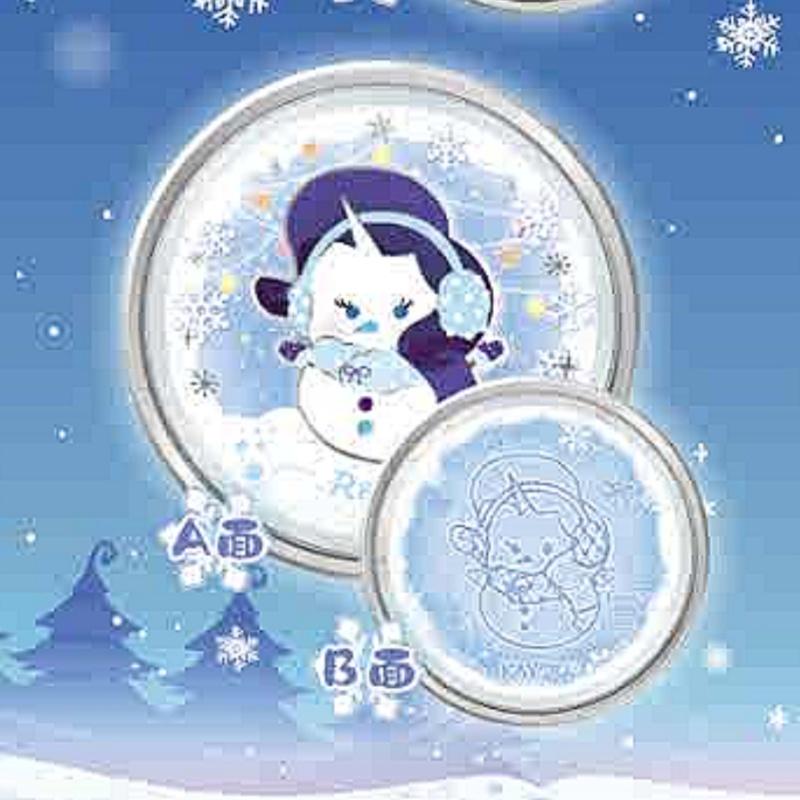 Оригинальная двусторонняя значок-конфета My Little Pony Stellar Fantasy Edition Vol.2 Стиль Аниме Персонаж Игрушка Подарки