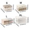 Large Capacity Clear Quilt Storage Bag Dust-proof Sweater Storage Bag Clothes Storage Bag  Wardrobe
