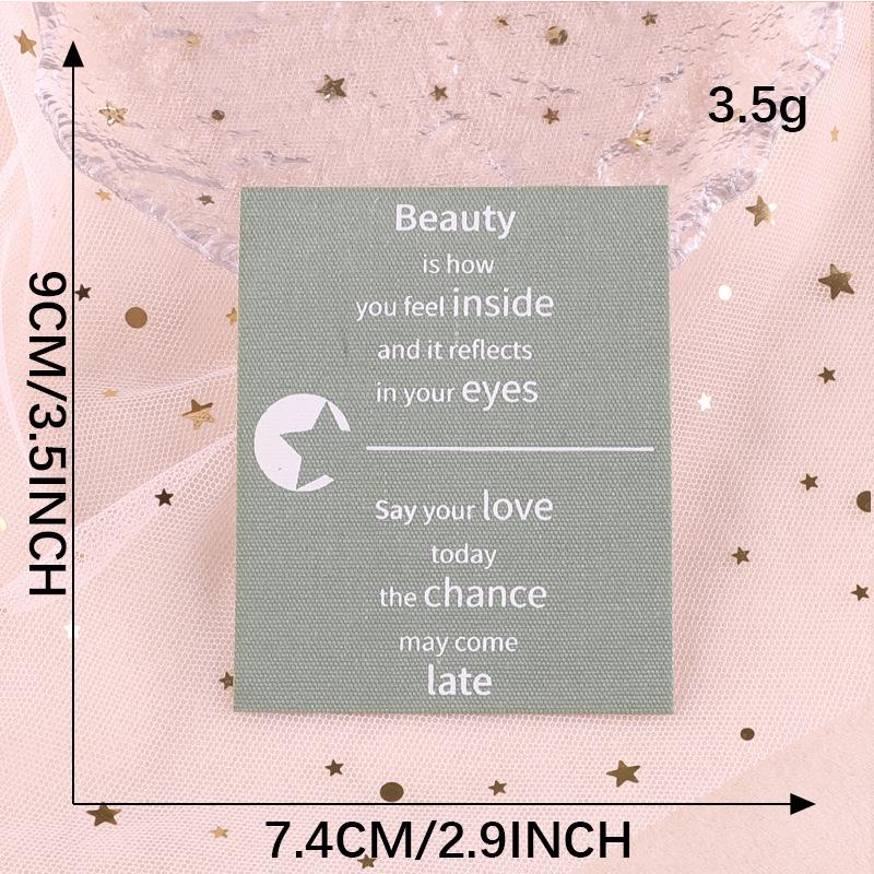 Self-Adhesive Fabric Label Patch for Clothing Repair – DIY Leather & Down Jacket Applique