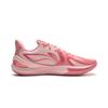 Li Ning Амортизирующие Скользкие Устойчивые к истиранию Дышащие Упругие Сцепление Низкие Баскетбольные Кроссовки Мужские Розовые ABAW007-2
