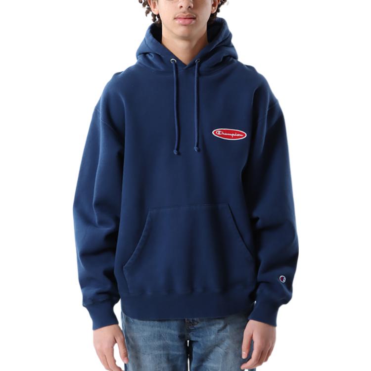 Champion Sweatshirts Men's Hooded Moderate Regular C3-W122