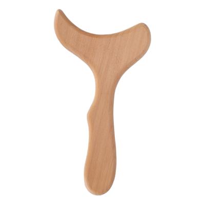 Деревянная доска для скребков, стимулирующая лимфатическую очистку, целлюлит, красота, доска для скребков