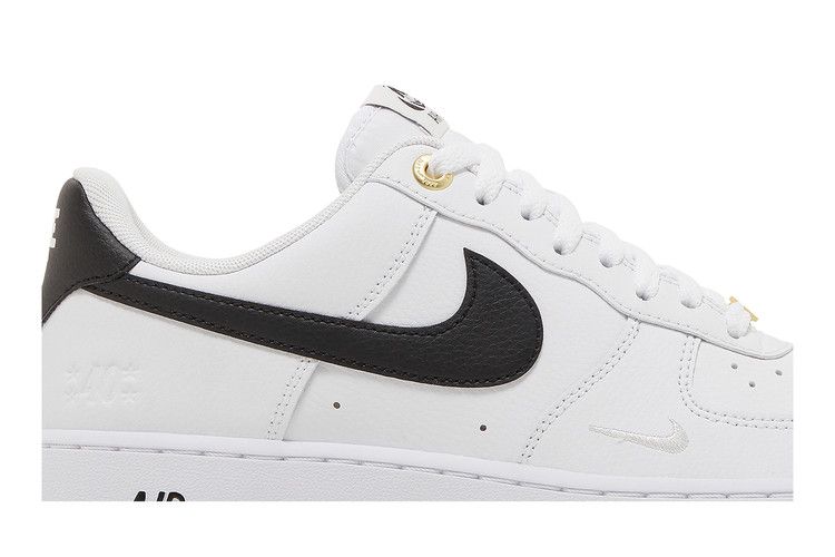 Nike Air Force 1 Low '07 LV8 40th Anniversary White Black