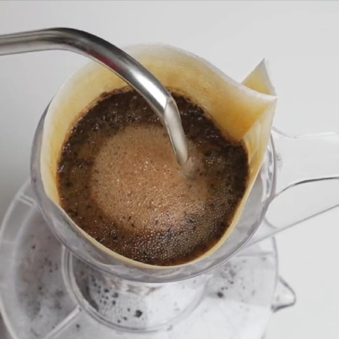 [Для Deep 27] Sanyo Sangyo AFD27-100W Дриппер для кофе Flower Dripper Абака Плюс Фильтры для кофе DEEP27 (Одиночный Кубок) 100 штук CAFEC Сделано в Японии