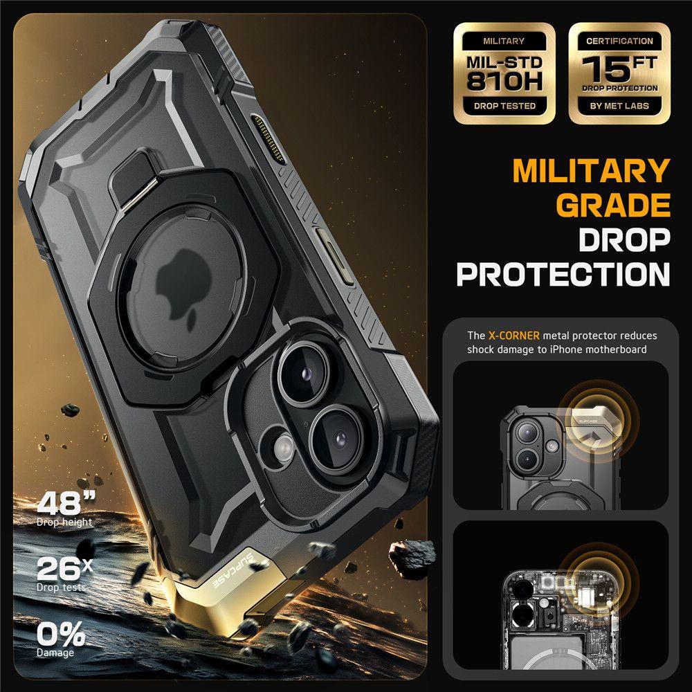 Supcase Ub Grip Mag Magsafe Iphone 16 Черный