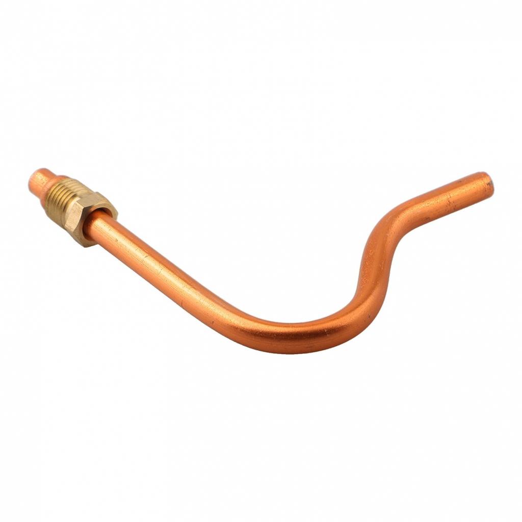 1 шт. 7-образная маленькая алюминиевая выхлопная труба воздушного компрессора сменная труба насоса