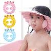 Safe Ear Protection Bathing Baby Shower Cap Hair Wash Hat Shampoo Artifact Bath Head Cover