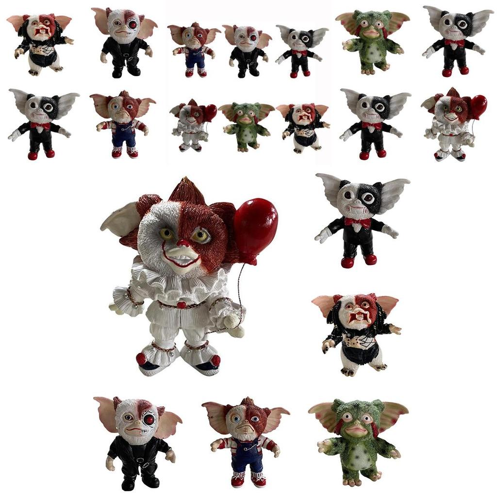 Creepy-cute 6" Gremlins Gizmo Mohawk Plush Mogwai For Holiday And Desktop Decor