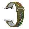 Классический ремешок для Apple Watch Band 45 мм 44 мм 42 мм 40 мм 49 мм 41 мм 38 мм 44 мм силиконовый браслет correa iwatch Series 7 8 9 6 5 4 Ultra se