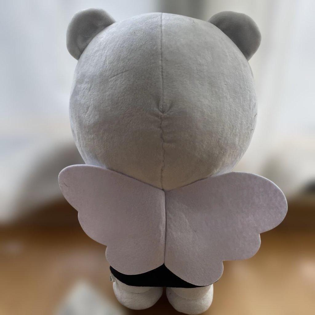 [Б/У] Плюшевая игрушка BIGBANG KRUNK с сердцем