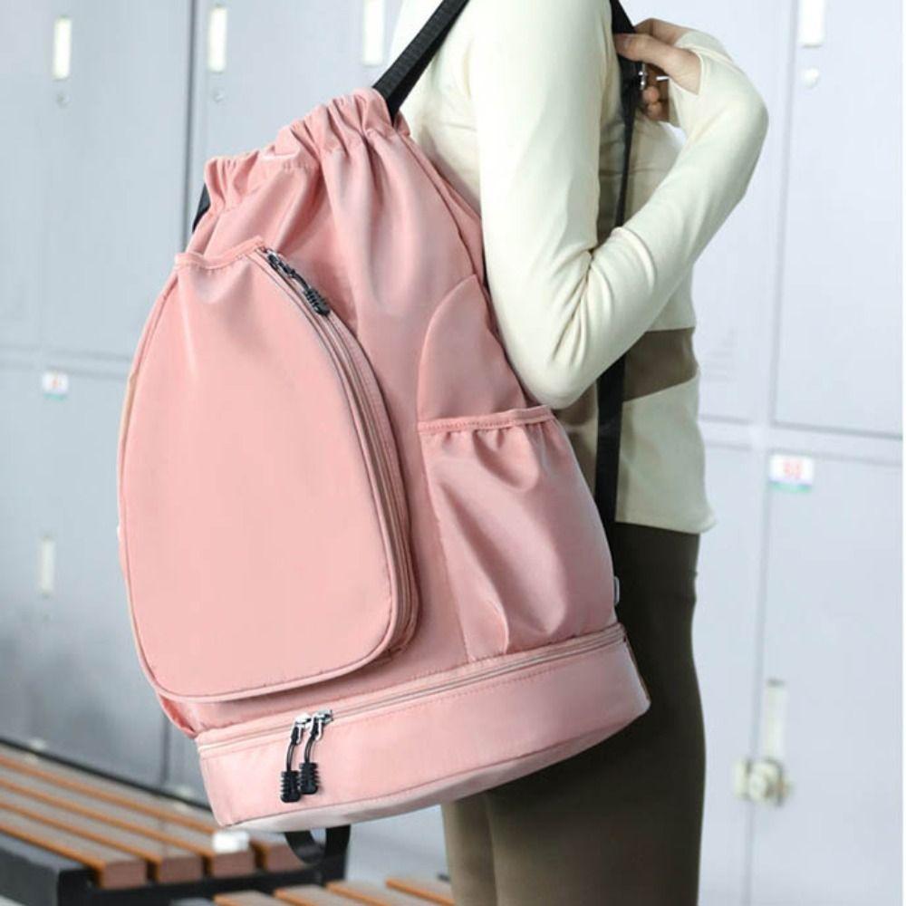 with Shoes Pocket Badminton Sports Bag 2 Rackets Gym Pack Basketball Backpack Bag Travel