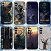Чехол для телефона B-Blasphemous Game для Samsung S25, S24, S23, S22, S21, S20, Plus, Fe, Lite, Другие Черный Чехол