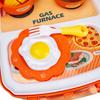 Children' Kitchen in a Suitcase 31 Pieces - Cooking and Play Set