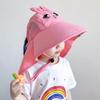 SKids Sun Hat UPF50+ UV Protection Wide Brim Beach Hat with Neck Flap Adjustable Summer Cap for Toddler Boys Girls