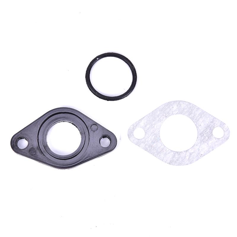 19Mm Carb Carburetor Manifold Intake Gasket Spacer Seal For Pit Dirt 110Cc 125Cc