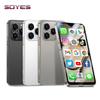 Soyes XS18 PRO MAX 4G смартфон 4.3 дюйма MTK6737A 2 ГБ ОЗУ 16 ГБ ПЗУ Двойная задняя камера 2 МП+13 МП LTE All-netcom Большая батарея 2750 мАч Type-C Android телефон