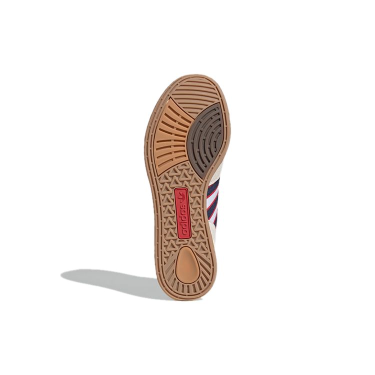 Adidas Originals Ct86 Non-Slip Durable Low-Top Skate Shoes Unisex Skate Shoes White Red Blue S23835