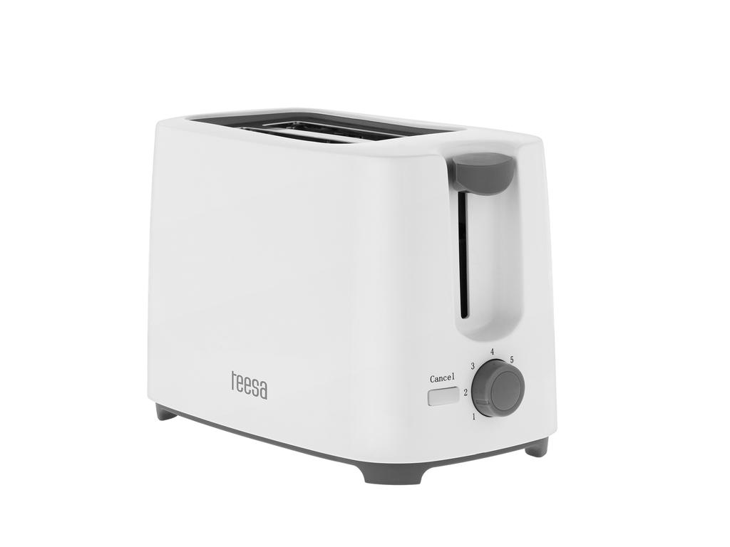 Toaster for sandwiches, toasts with a tray, 7 levels, 2 toasts, 700W Teesa