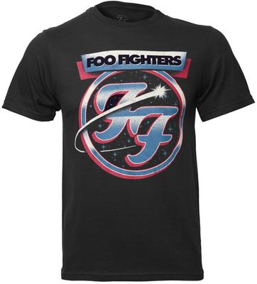 Футболка Foo Fighters Комета Логотип Рок-группы Дэйв Грол Новая Официальная