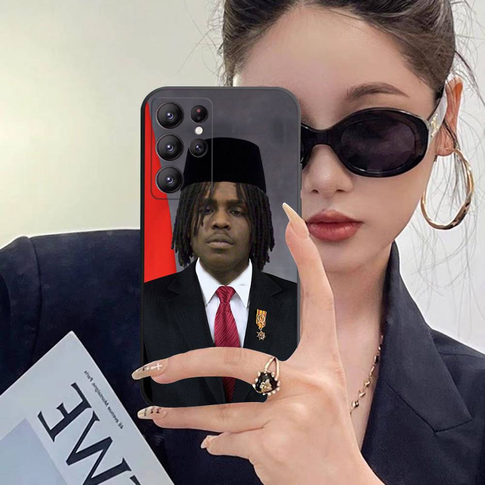 Keef In Bathroom Chief Keef Case For Samsung Galaxy Case S25 S23 S22 S21 S30 S20 S10 Ultra Plus FE TPU Soft Cover