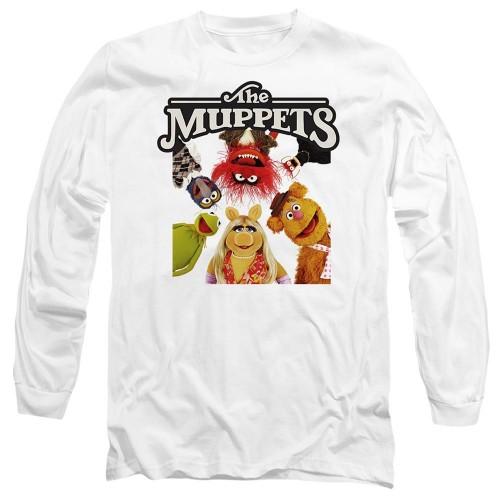 The Muppets Unisex Adult Group Pose T-Shirt