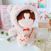 Dolls Birthday Gifts Overalls Home Decoration Kids Toys Dolls Accessories Plush Toy Clothes Sweater
