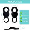 2Pcs Baseball Thumb Guard Soft Silicone Bat Sting Reduction Softball Batting Grip Swing Training Accessory for Baseball Softball