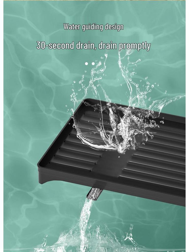 Multifunctional Kitchen Dish and Utensil Drying Rack