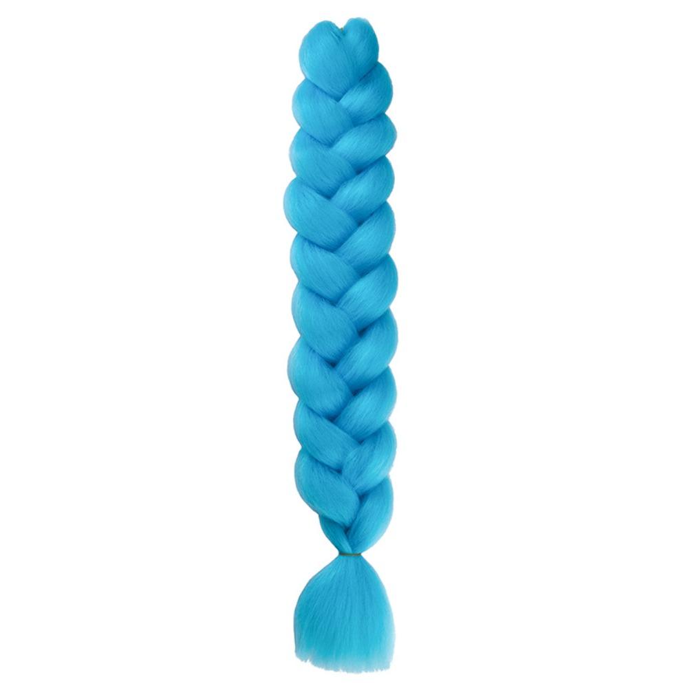 Цветные синтетические косы наращивание волос крючком афро DIY Jumbo Hair Вечеринка