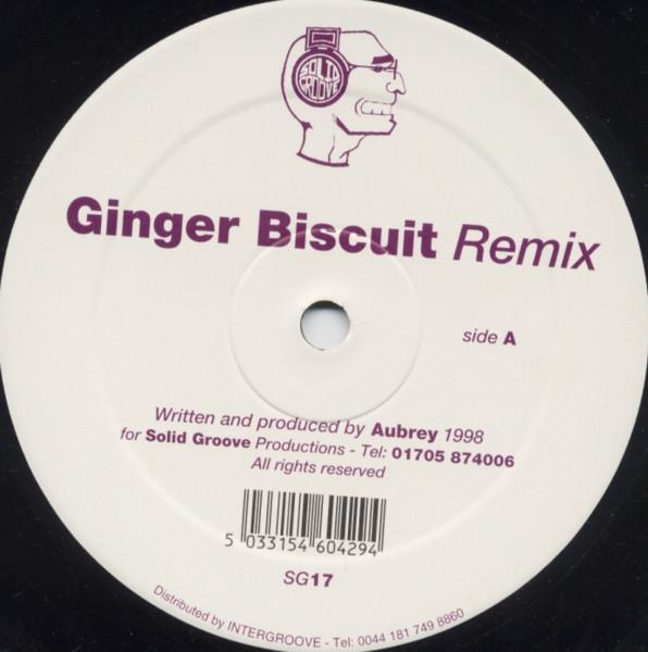 12inch Record AUBREY - Ginger Biscuit Remix SG017 Solid Groove 1998 UK Dance & Electronica Used