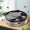 USB-зарядка Электрическая ловушка для мух Супертихий Автоматический ловитель с приманкой Ловушка для мошек и летающих насекомых Автоматическая мухоловка для кухни