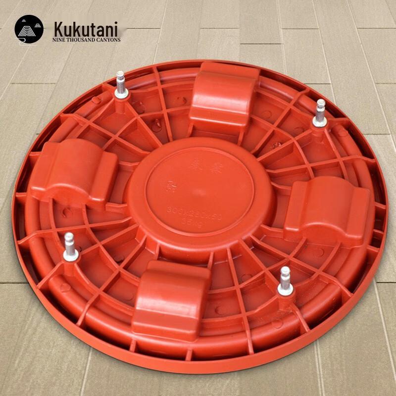 Mobile Plant Pot Tray with Wheels