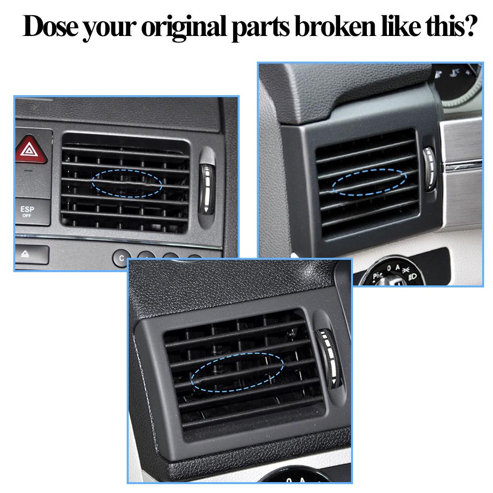 Автомобильный передний кондиционер переменного тока, слайдер, зажим, ремонтный комплект для Mercedes Benz C W204 C180 C200 C260 X204 GLK300