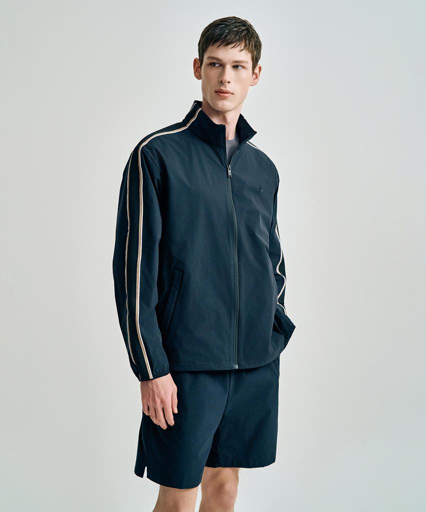 Мужская тканая куртка Sergio Tacchini M Track (черный)