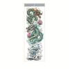 Water Transfer Decals Full Arm Tattoo Stickers Snake Butterfly Body Art Sticker  Hand
