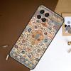 Чехол для телефона с цветочным узором в персидском стиле для Honor 90 Lite 50 70 Magic 5 6 Pro 8X X6 X7 X8 X9 X8a X7a X6a X9b X9a