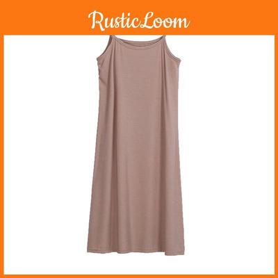 Элегантное женское высококачественное бесшовное облегающее платье-туника на бретелях-спагетти