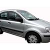 Дефлекторы воздуха - J&J AUTOMOTIVE - Fiat Panda 2003-2012 - Тонированный - Усиленный акрил - Легкая установка