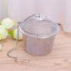 Kitchen Spice Strainer Teakettle Tea Ball Herbal Infuser Mesh Filter Stainless Steel