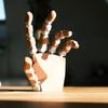 3D-печатная шарнирная фигурка робота-руки Гибкий сустав Механическая рука Декор для стола Снятие стресса Игрушка-фиджет Многопозиционный дизайн