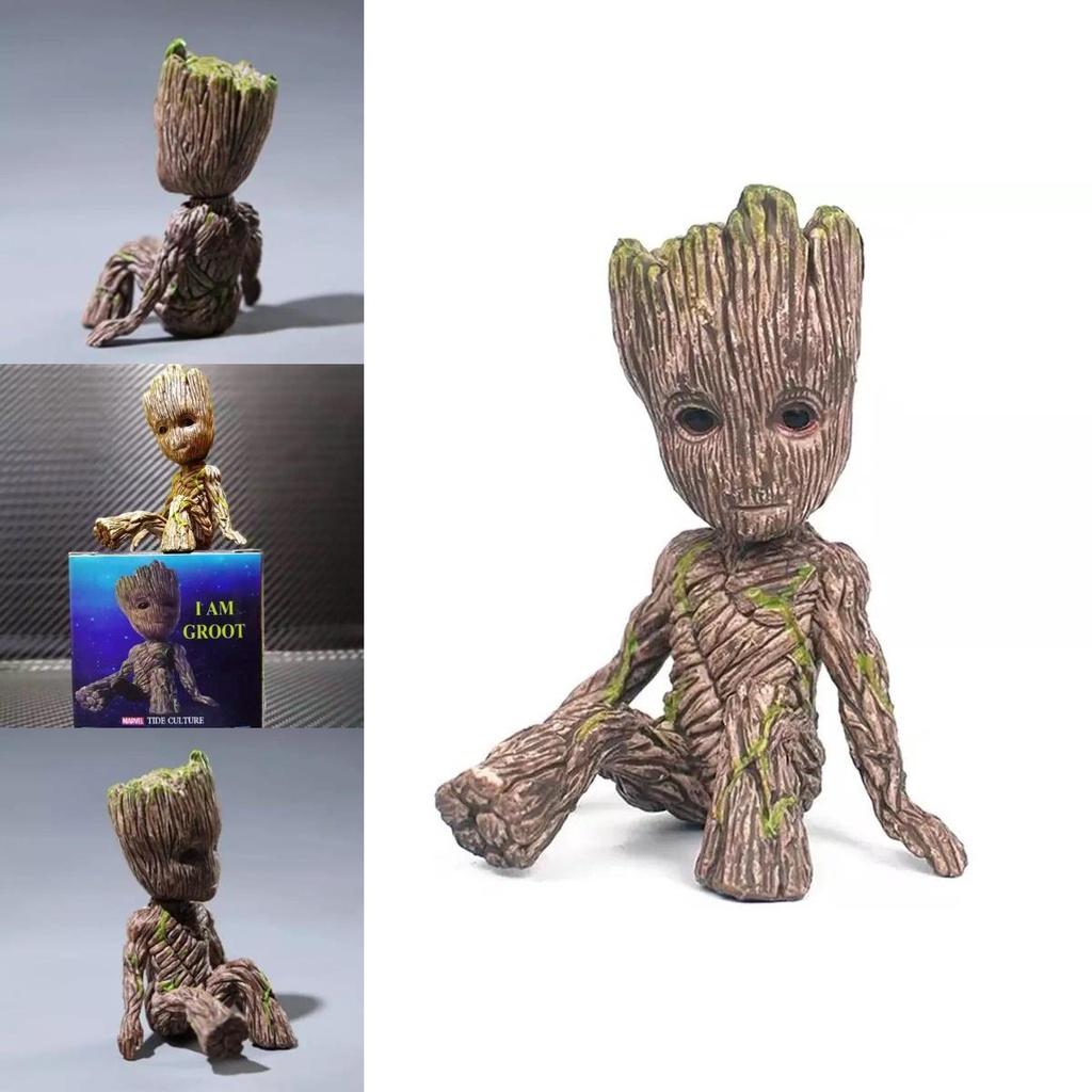 2" Милая фигурка Малыша Грута из Стражей Галактики. Том 2. Игрушка. Подарок для детей и фанатов.