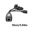 Долговечность 4-портовый USB по кабелю Cat6 50 метров USB-удлинитель по витой паре для стабильной передачи данных