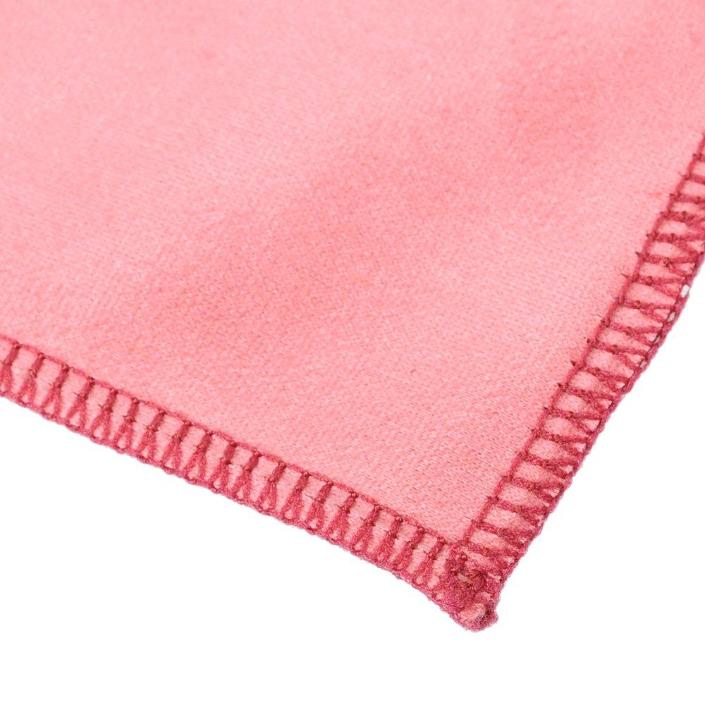 Etsumi Cleaning Cloth Microdia Epicloth LL 370 x 450 mm Antistatic Treatment Made in Japan Red VE-5242