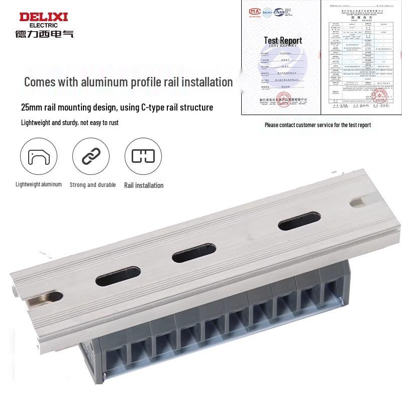 DELIXI ELECTRIC Клеммный блок серии TD
