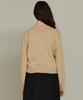 ITOV SEOUL Slit Button Round Knit Be