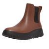 Fit Flop Женские/Дамские кожаные ботинки челси на платформе F-Mode